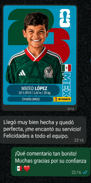 Testimonio de WhatsApp 3