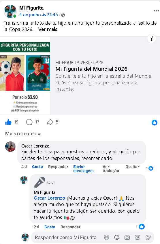 Testimonio de WhatsApp 5